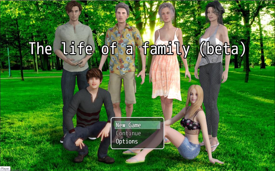 Jakzi-Games - The life of a family COMIC