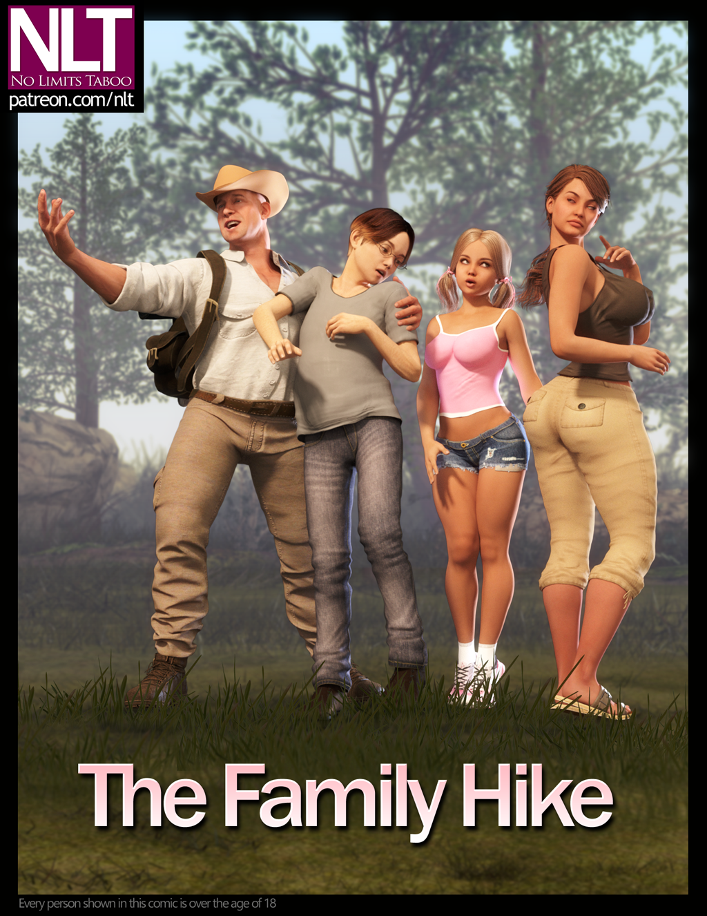 NLT – The Family Hike COMIC