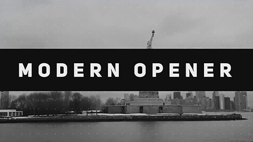 Creative Opener - After Effects Templates