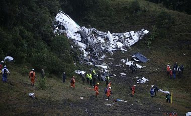 В Колумбии опубликовали список выживших после авиакатастрофы