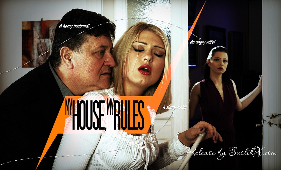 SUSLIKX MY HOUSE MY RULES 2013 ENG COMIC