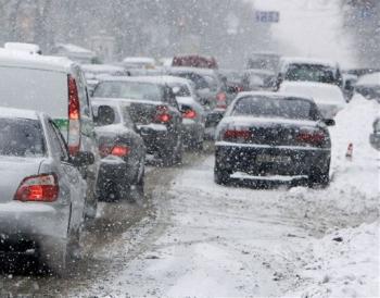 Правоохранители призывают украинских водителей и пешеходов учитывать ухудшение погоды 2 декабря