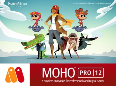 Smith Micro Moho Pro 12.4.0 Build 22203 x64
