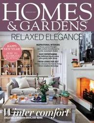 Homes & Gardens UK - January 2017