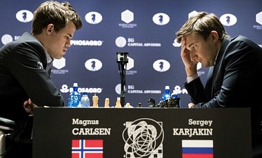 Шахматный король Карлсен обыграл российского гроссмейстера: видео