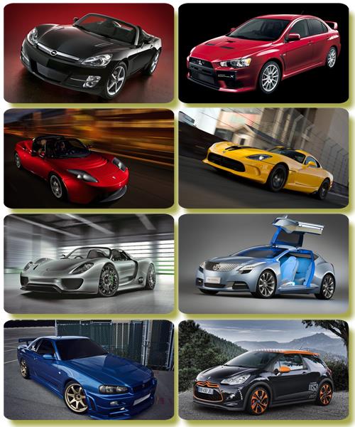 Авто Обои - Картинки и фото автомобилей (часть 103)