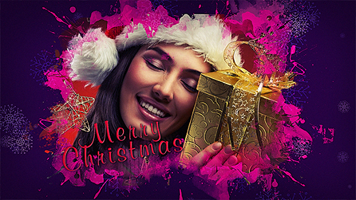 Christmas Photo - Project for After Effects (Videohive)