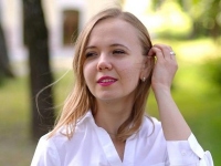 В Минюсте передумали назначать 23-летнюю Калынчук главой департамента люстрации