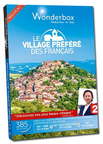 Самая красивая французская деревня 2016 года / Le village prefere des Francais 2016 (2016) DVB