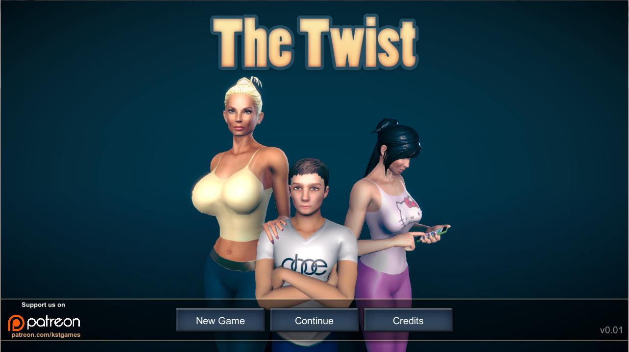 The Twist Hot taboo Game from KST Games