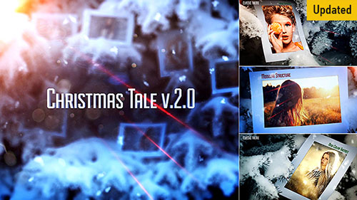 Christmas Tale - Project for After Effects (Videohive)