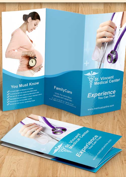 Medical Brochure PSD V2 Template