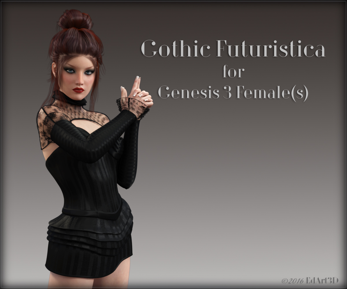 Gothic Futuristica for G3F