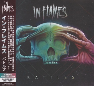 In Flames - Battles (Japanese Edition) (2016)