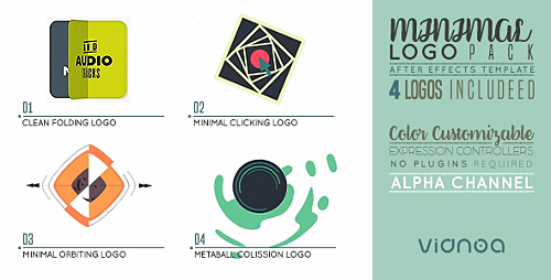 Minimal Logo Pack - Project for After Effects (Videohive)