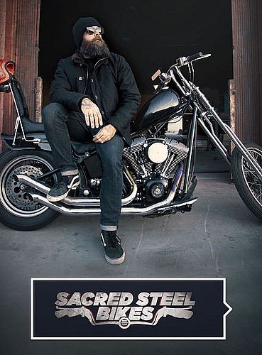 Священная сталь (1-6 серии из 6) / Sacred Steel Bikes (2016) HDTVRip