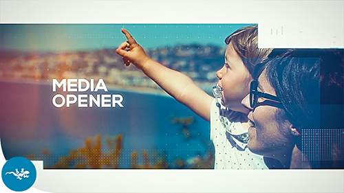Media Opener - Project for After Effects (Videohive)