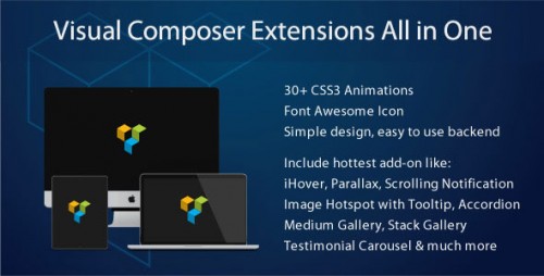 [GET] Nulled Visual Composer Extensions All In One v3.4.8.9 - WordPress cover