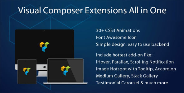 Visual Composer Extensions All In One v3.4.8.9 - Wordpress