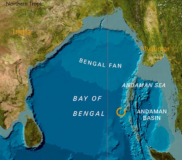 В Индийском океане обнаружена бескислородная мертвая зона