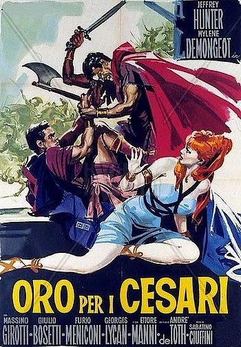 Золото для цезарей / Oro per i Cesari (1963) DVDRip
