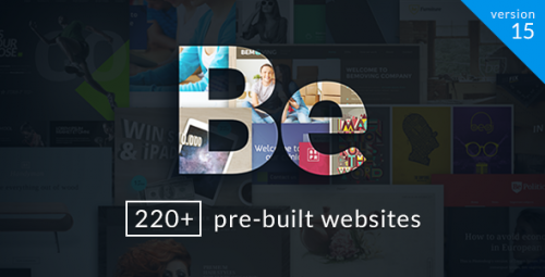 [NULLED] BeTheme v15.8 - Responsive Multi-Purpose WordPress Theme product pic