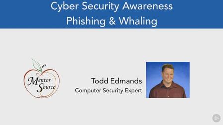 Cyber Security Awareness Phishing and Whaling
