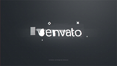 Modern Glitch Logo 18534420 - Project for After Effects (Videohive)