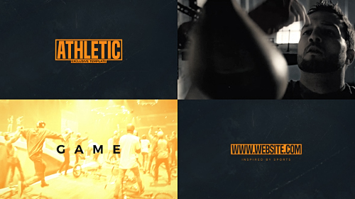 Pure Sport Template - Project for After Effects (Videohive)
