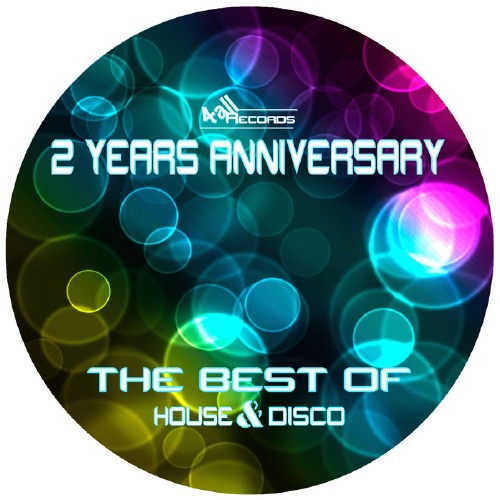 2 Years Anniversary - Best Of House & Disco (2016)