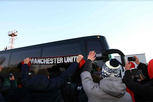 В Одессу прибыли футболисты "Манчестер Юнайтед"(фото)