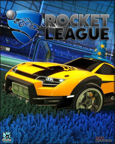 Rocket League - Vulcan (2016/RUS/ENG/License)