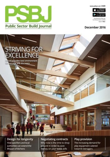PSBJ  Public Sector Building Journal - December 2016