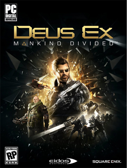 Deus Ex: Mankind Divided - Digital Deluxe Edition (2016/RUS/ENG/MULTI6/RePack  R.G. ) PC