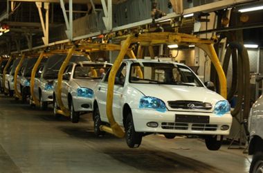 ЗАЗ резко увеличил производство автомобилей