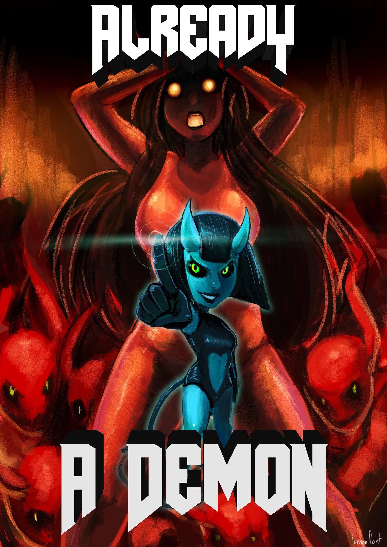 New sexy comic by Lemon Font Already a Demon Ongoing