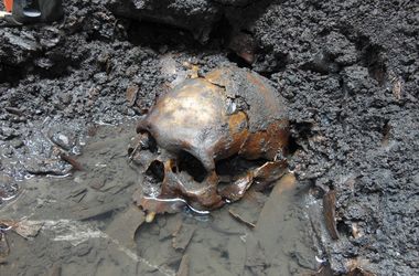 В Польше раскопали скелеты "вампиров"