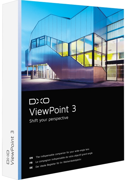 DxO ViewPoint 3.1.5 Build 255 (x64)