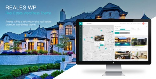 [GET] Nulled Reales WP v1.0.8 - Real Estate WordPress Theme product photo