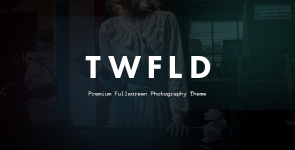 TwoFold Photography v1.4.0 - Fullscreen Photography Theme