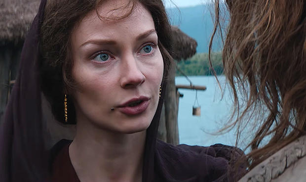 Данила Козловский в трейлере фильма "Викинг"