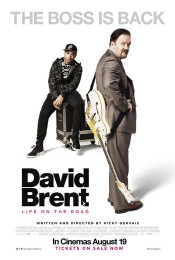 David Brent Life on the Road (2016) 720p BRRip x264 AAC-ETRG 161226