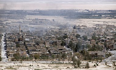 Из сирийской Пальмиры эвакуировали 80% населения