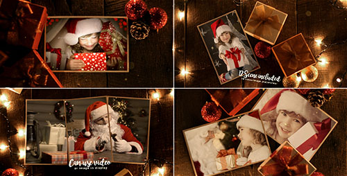 Christmas Gallery 18952334 - Project for After Effects (Videohive)