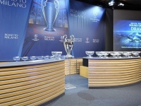 В штаб-квартире УЕФА определились все пары 1/8 финала Лиги чемпионов