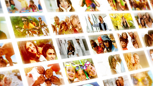 Mosaic Photo Reveal 10870804 - Project for After Effects (Videohive)