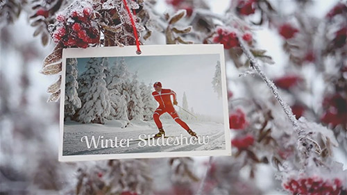 Winter Slideshow - After Effects Templates