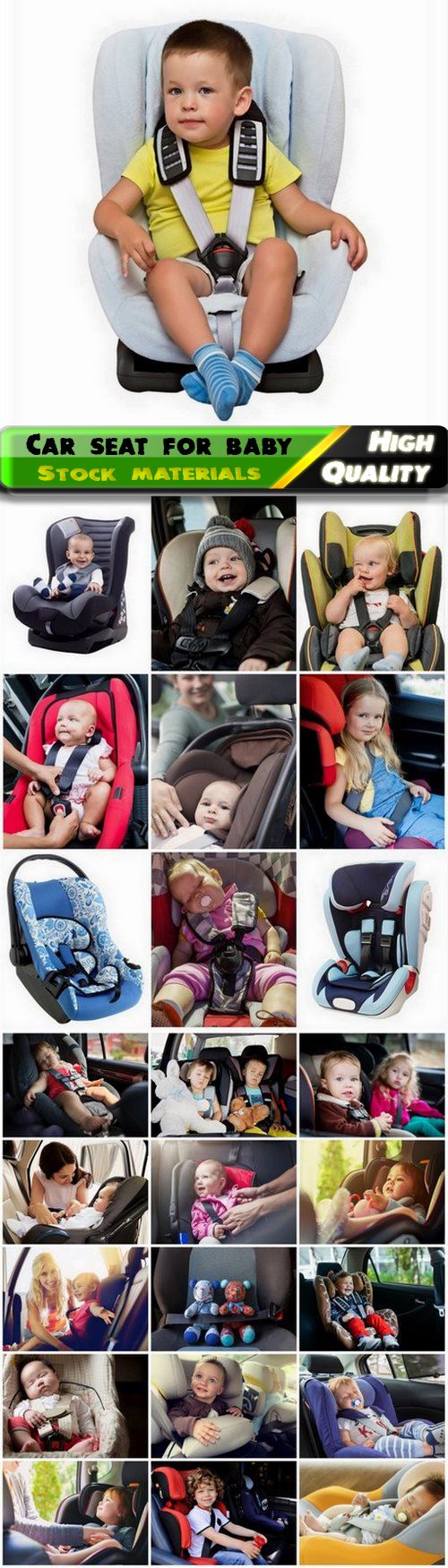 Car seat for baby and children safety on road 25 HQ Jpg