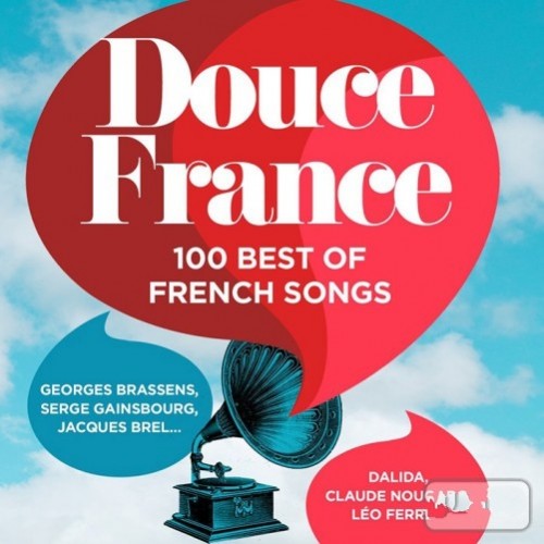 Douce France 100 Best of French Songs (2016)