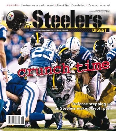 Steelers Digest - November 30, 2016